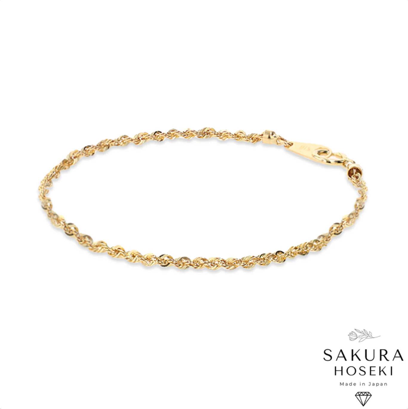 Gold Rope Bracelet - Image 5