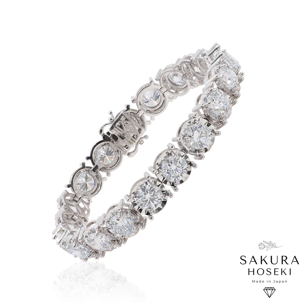 Miracle Tennis Bracelet White Gold - Image 3