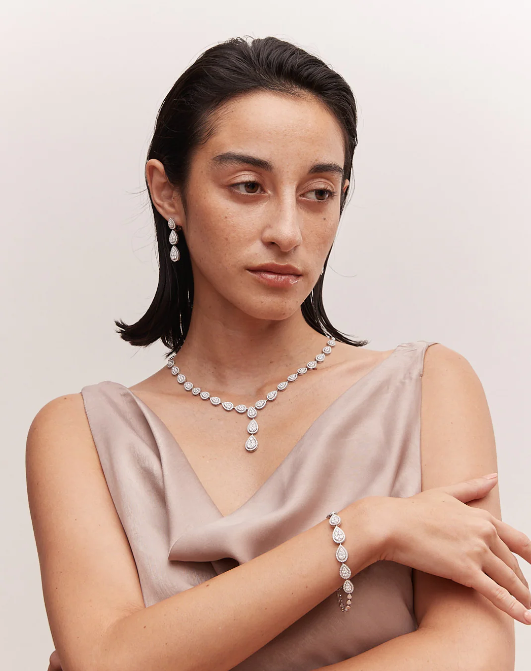 Pear Bracelet Rose Gold - Image 2