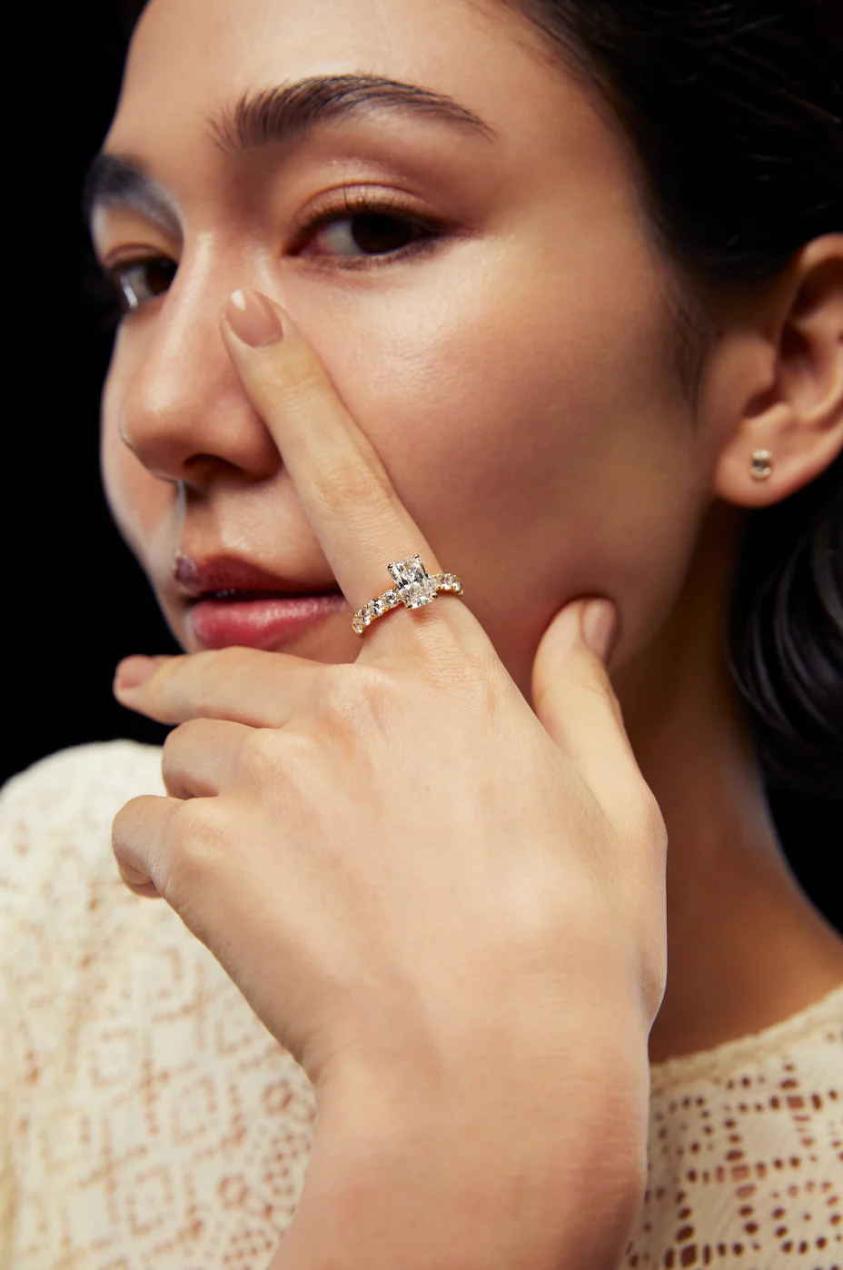 Radiant Ring Rose Gold - Image 2