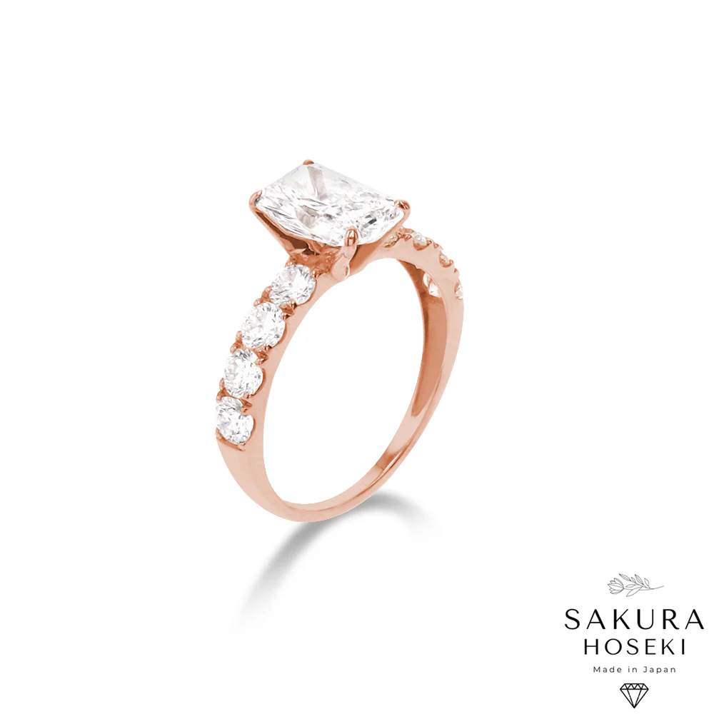 Radiant Ring Rose Gold - Image 3