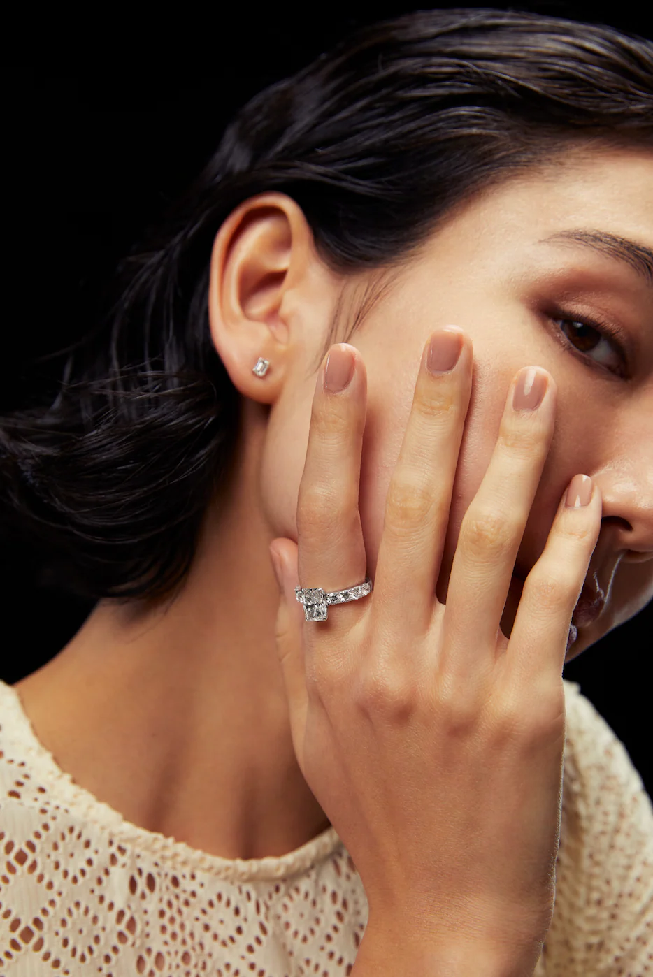 Radiant Ring Rose Gold - Image 4