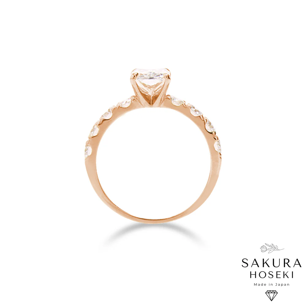 Radiant Ring Rose Gold - Image 5