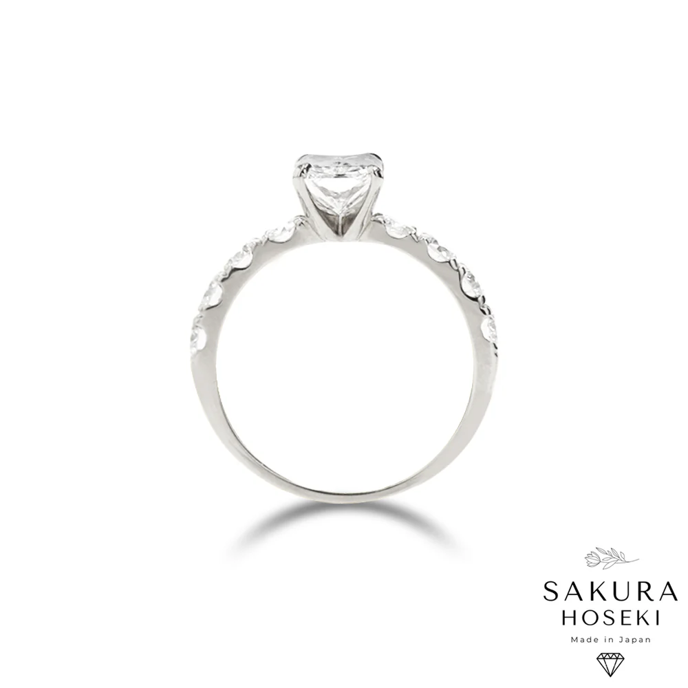 Radiant Ring White Gold - Image 5
