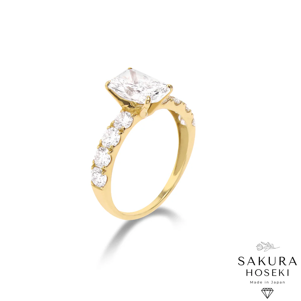 Radiant Ring Yellow Gold - Image 3