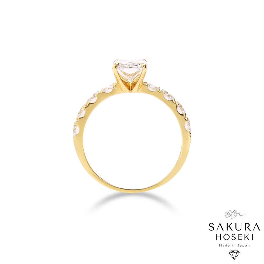 Radiant Ring Yellow Gold - Image 5