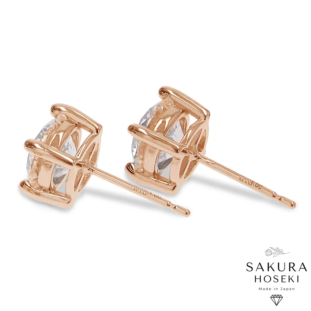 Studs Rose Gold - Image 11