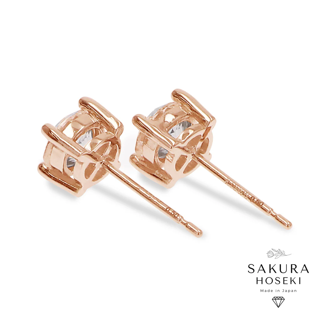Studs Rose Gold - Image 8